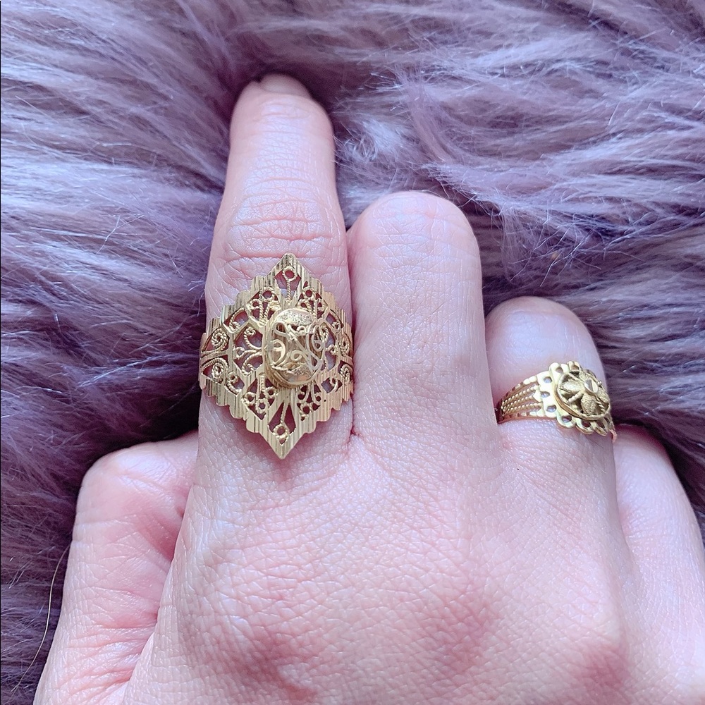SOLD!!!! 21k REAL Saudi Gold